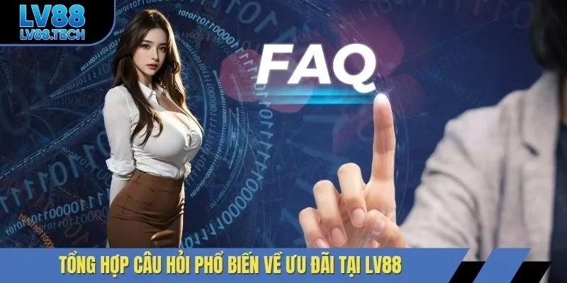 Tổng hợp câu hỏi phổ biến về ưu đãi tại LV88